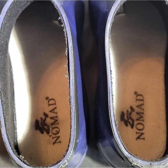 NOMAD WOMEN"S DRIP SHINY RAIN CLOG - Picture 10 of 15